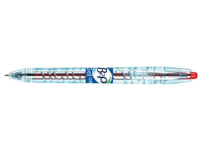 Pilot Gelschreiber m/Klick B2P BeGreen 0,5 rot