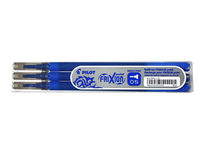 Pilot Frixion Clicker 0,5 Nachfüllmine blau (3)