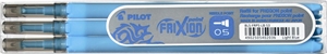 Pilot Frixion Clicker 0,5 Nachfüllung Hellblau (3)
