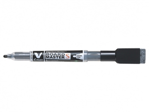 Pilot WB Marker m/magnet 1,3 black