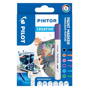 Pilot Marker Pintor Fine Creative 1,0 Set (6)
