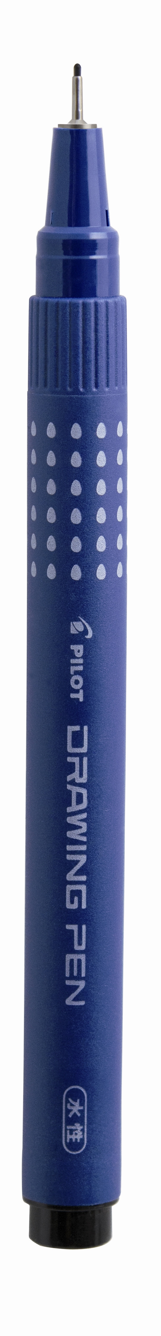 Pilot Filtpen m/hætte Zeichenstift 0,3 mm schwarz