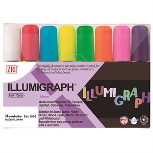 ZIG Marker Illumigraph 15mm 8 - Etui