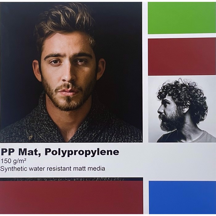 Color Europe PP mat 150 grams - 24" x 30 meters