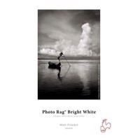 Hahnemühle Photo Rag Bright White 310 g / m² - 17" x 12 meter