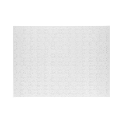 Sublimation Puzzle 54 x 40 cm - Cardboard 500 pcs High Gloss White