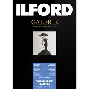 Ilford Cotton Artist Textured for FineArt Album - 210mm x 335mm - 25 blättern