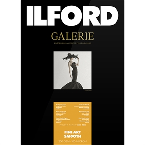 Ilford FineArt Smooth for FineArt Album - 330mm x 518mm - 25 blättern