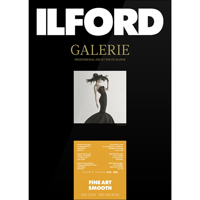 Ilford FineArt Smooth for FineArt Album - 330mm x 365mm - 25 blättern