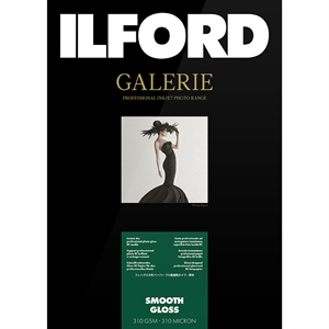 Ilford Smooth Gloss for FineArt Album - 330mm x 518mm - 25 blättern