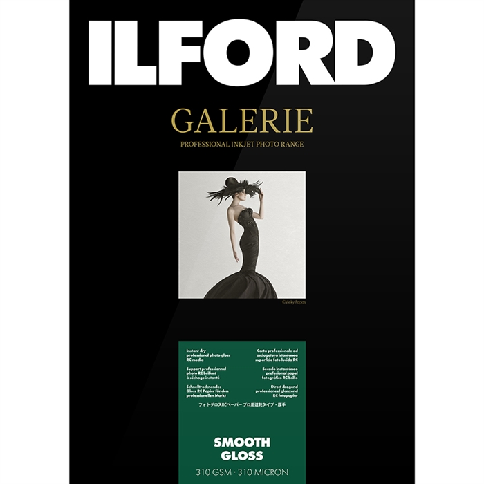 Ilford Smooth Gloss for FineArt Album - 210mm x 245mm - 25 blättern