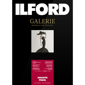 Ilford Smooth Pearl for FineArt Album - 330mm x 518mm - 25 blättern