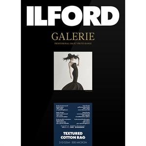 Ilford Textured Cotton Rag for FineArt Album - 330mm x 365mm - 25 blättern
