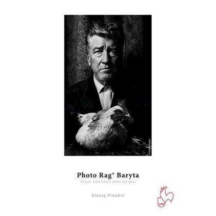 Hahnemühle Photo Rag Baryta 315 g/m² - A2 25 blättern