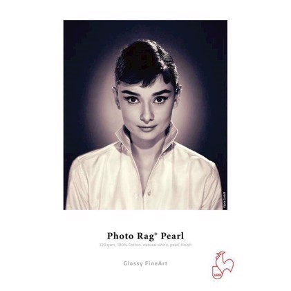 Hahnemühle Photo Rag Pearl 320 g/m² - 24" x 12 meter