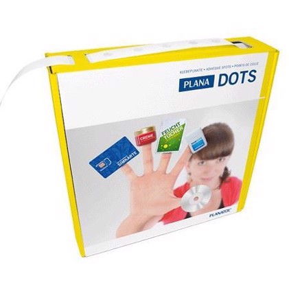 Gluepoint Dots - Box mit einer Rolle von på 3.000 Punkten