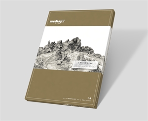 mediaJET Museum Fibre Matt Natural - 200 g/m² - A3 50 Blatt
