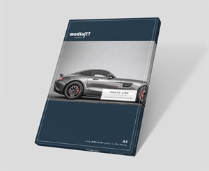 mediaJET Probepaket mit PhotographersLine, A4 26 Blatt