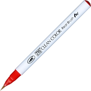 ZIG Clean Color Brush Pen 022 fl. Karmin Rot