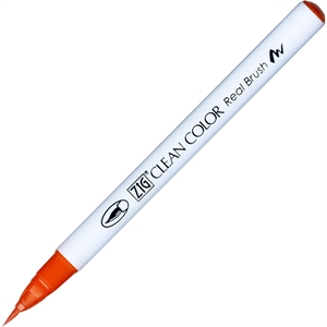 ZIG Clean Color Pensel Stift 023 fl. Skarlachrot
