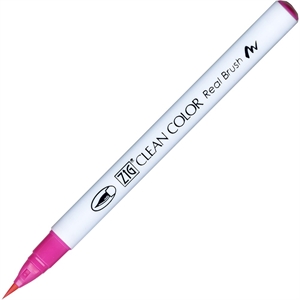 ZIG Clean Color Brush Pen 025 Fl. Pink