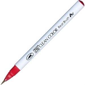 ZIG Clean Color Pinselstift 029 fl. Geranium Rot