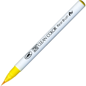 ZIG Clean Color Pinsel Pen 050 Fl. Gelb