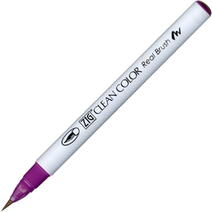 ZIG Clean Color Brush Pen 082 Fluoreszierendes Lila