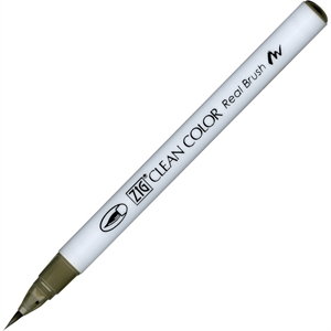 ZIG Clean Color Brush Pen 093 fl. Grasgrau