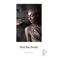 Hahnemühle Photo Rag Metallic 340 g/m² - 44" x 12 Meter