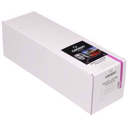 Canson Photo Luster Premium RC 310g/m² - 60" x 25 meter