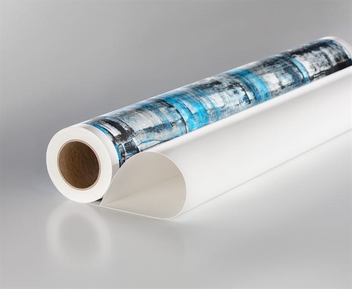 Rauch PVL-CSK Selbstklebende Vinylfolie, klar - 120 g/m², 54" x 20 Meter