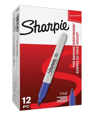 Sharpie Marker Fein 1,0mm Blau