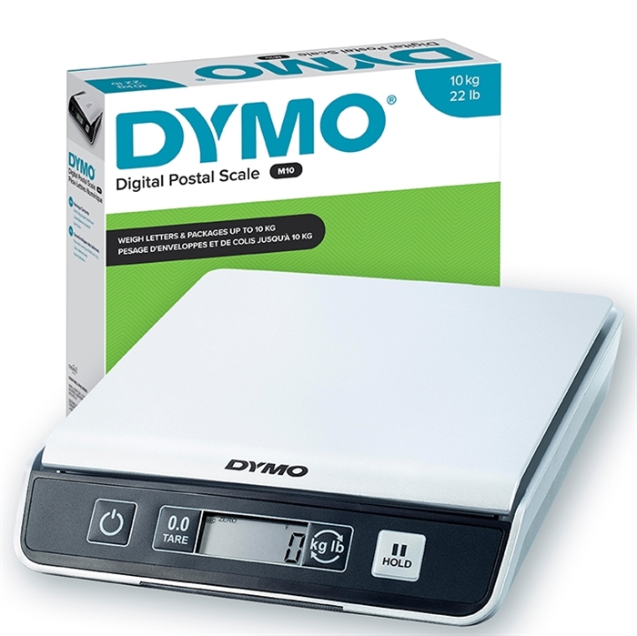 Dymo Waage M10 für Briefe und Pakete bis 10 kg.