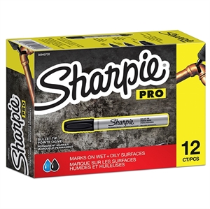 Sharpie Marker Metall, fein 1/3mm, schwarz