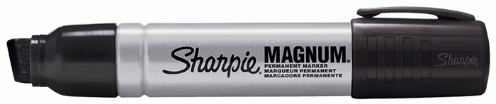 Sharpie Markierstift Metall Magnum 9,8/14,8mm schwarz