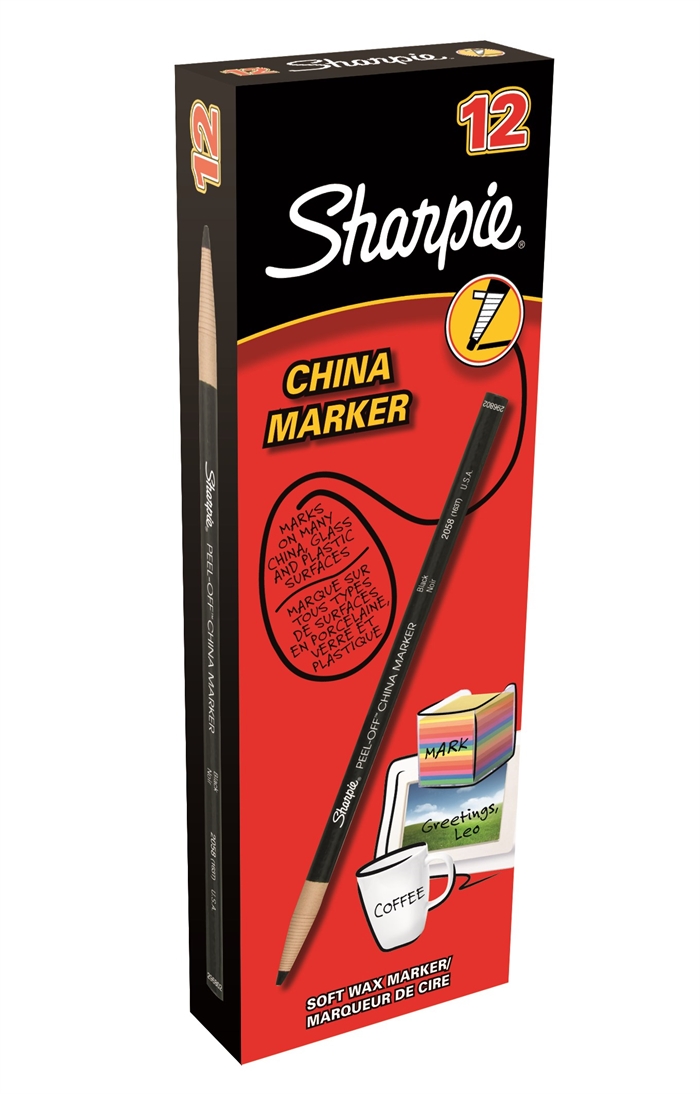 Sharpie Marker China 2,0mm schwarz