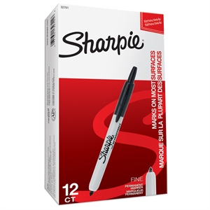 Sharpie Marker RT Sharpie Fine schwarz