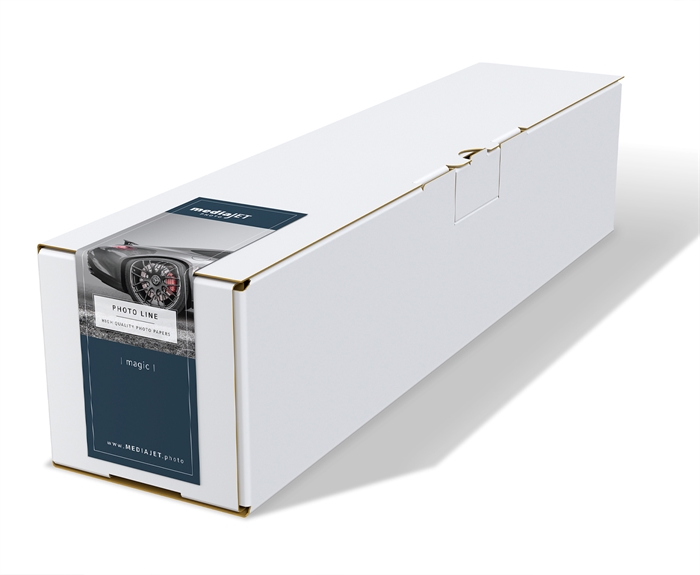 Rauch SIP 260 Silber Iridium Perle Fotopapier mit perlmuttartigem Effekt - 260 g/m², 42" x 20 Meter