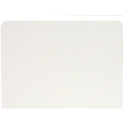 Aluminium Sheet White 610 x 305 x 0,5 mm