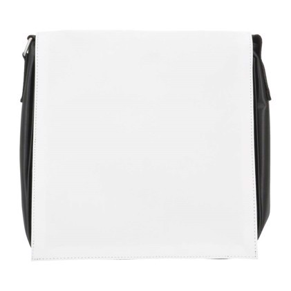 Shoulder Bag Medium, Black 290 x 310 mm, Velcro Strap