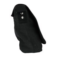 Shoulder Bag Large, Denim Black 330 x 430 mm, Velcro Strap