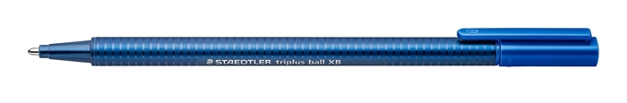 Staedtler Kugelschreiber Triplus mit Kappe XB blau