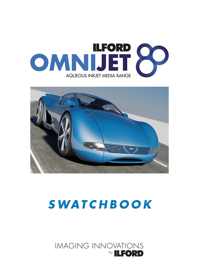 Ilford Omnijet OMNIJET Musterfächer A5
