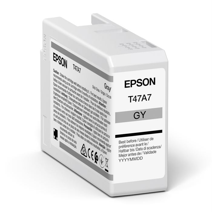 Epson Gray 50 ml Druckerpatrone T47A7 - Epson SureColor P900