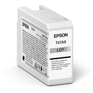 Epson Light Gray 50 ml Tintenpatrone T47A9 - Epson SureColor P900