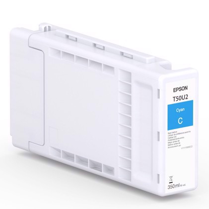 Epson Cyan T50U2 - 350 ml tintenpatrone