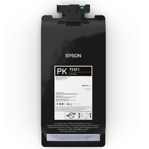 Epson Tintenbeutel Foto-Schwarz 1600 ml - T53F1