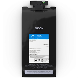 Epson Tintenbeutel Cyan 1600 ml - T53F2