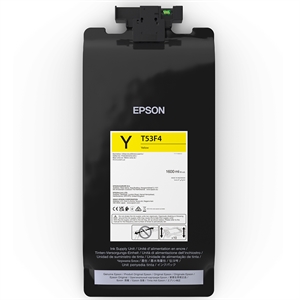 Epson Tintenbeutel Gelb 1600 ml - T53F4